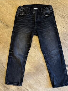 ESSENTIALS fear of god boys Jeans in Faded Black